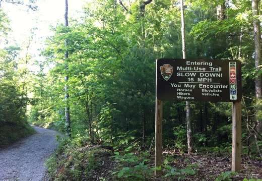 Multiuse Trail, Big South Fork - 03